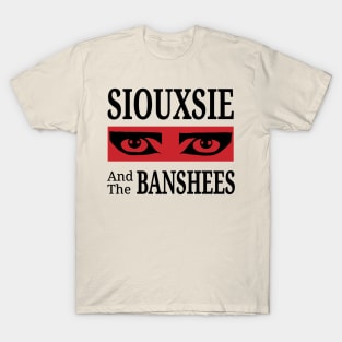 Siouxsie and the Banshees eye T-Shirt